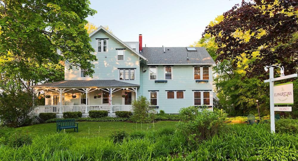 The Elmhurst Inn 바 하버 외부 사진